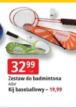 Zestaw do badmintona Adar