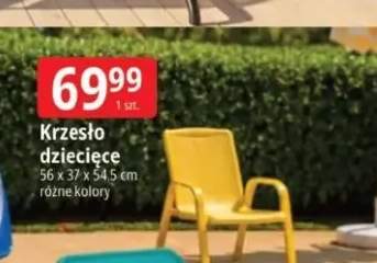 Krzesło dziecięce 56x37x54,5cm