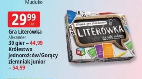 Gra Gorący ziemniak junior Alexander