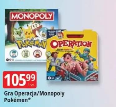 Gra Monopoly Pokémon