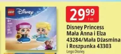 Klocki Disney Princess Mała Dżasmina i Roszpunka 43303