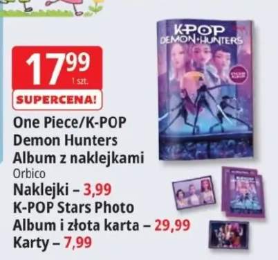 Album z naklejkami One Piece