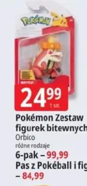Zestaw figurek bitewnych Pokémon