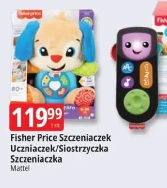 Szczeniaczek Uczniaczek Fisher Price