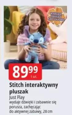Stitch interaktywny pluszak 28cm