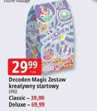 Zestaw kreatywny startowy Decoden Magic