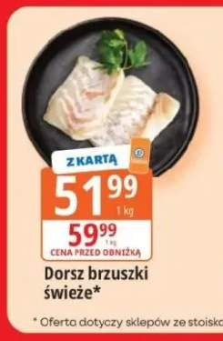 Dorsz brzuszki świeże