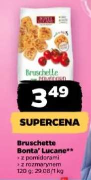 Bruschette Bonta' Lucane