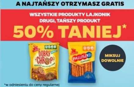 Paluszki klasyczne Lajkonik