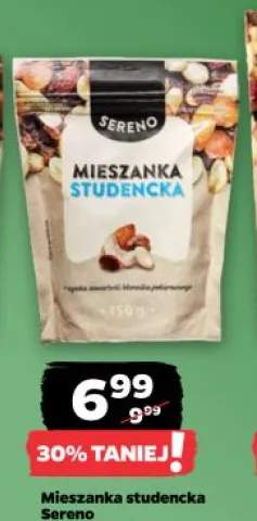 Mieszanka studencka Sereno
