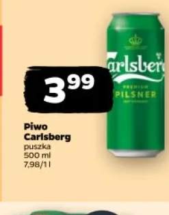 Piwo Carlsberg puszka