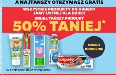 Produkty do higieny jamy ustnej dla dzieci