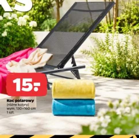 Koc polarowy 130x160cm