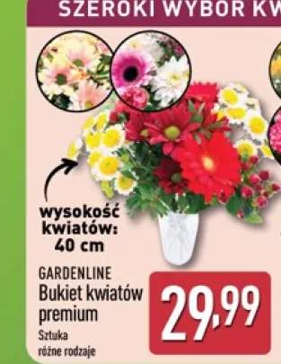 Bukiet kwiatów premium GARDENLINE 40cm