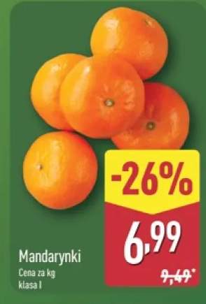 Mandarynki klasa I