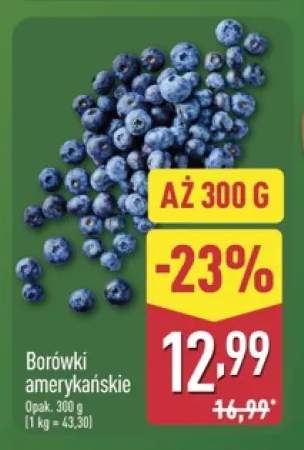 Borówki amerykańskie