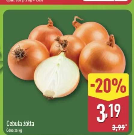 Cebula żółta