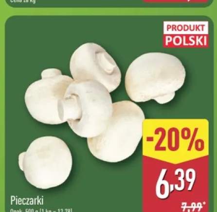 Pieczarki polskie