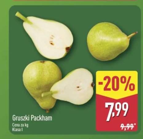 Gruszki Packham