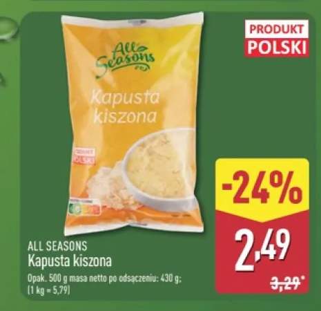 Kapusta kiszona All Seasons