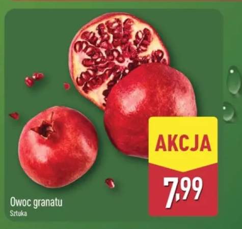 Owoc granatu