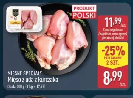 Mięso z uda z kurczaka Mięsne Specjały
