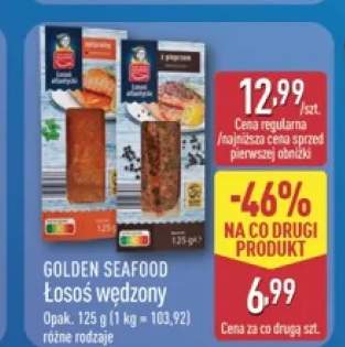Łosoś wędzony naturalny Golden Seafood