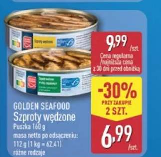 Szproty wędzone Golden Seafood