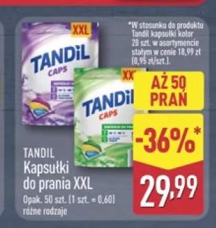 Kapsułki do prania TANDIL XXL