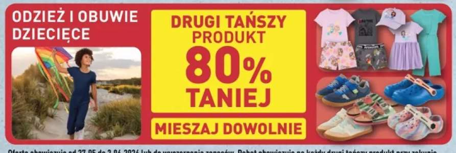 Odzież i obuwie dziecięce