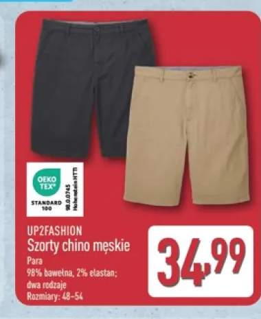 Szorty chino męskie UP2FASHION