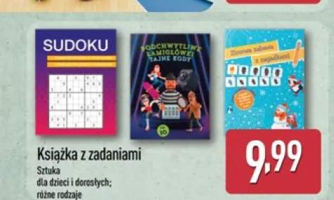Książka z zadaniami
