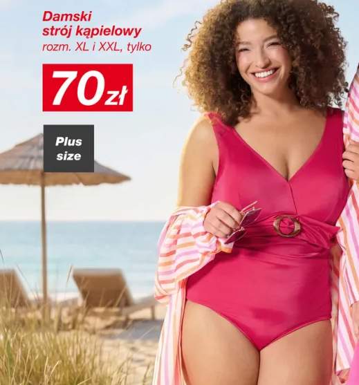 Damski strój kąpielowy rozm. XL i XXL