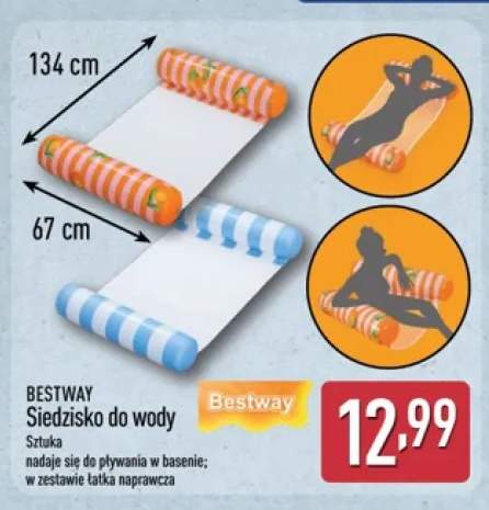 Siedzisko do wody Bestway 134x67cm