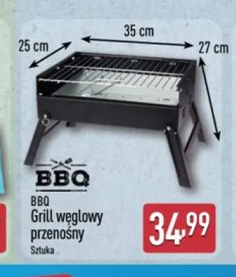 Grill węglowy przenośny BBQ