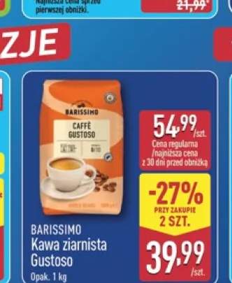 Kawa ziarnista Gustoso BARISSIMO