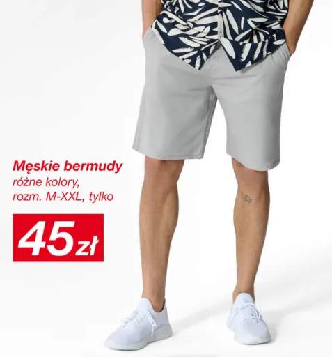 Męskie bermudy rozm. M-XXL