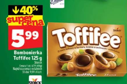 Bombonierka Toffifee