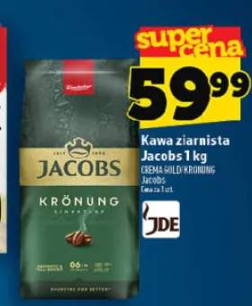 Kawa ziarnista Jacobs Krönung