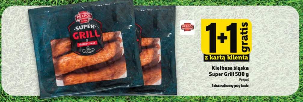 Kiełbasa śląska Super Grill