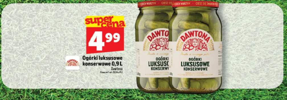 Ogórki luksusowe konserwowe