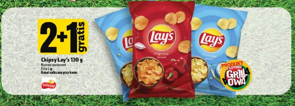Chipsy Lay's Paprika