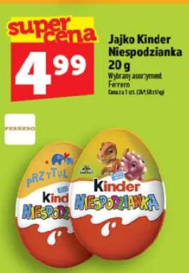 Jajko Kinder Niespodzianka