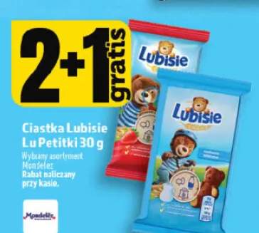 Ciastka Lubisie Lu Petitki czekoladowe