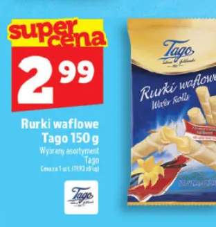 Rurki waflowe Tago