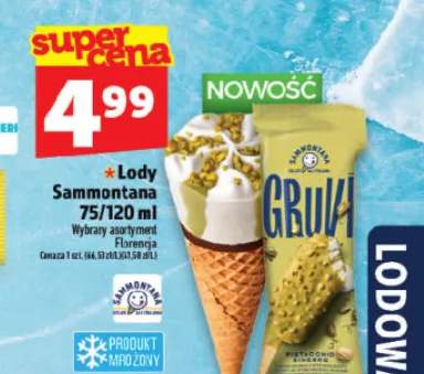 Lody Sammontana Gruvi Pistacchio Sincero