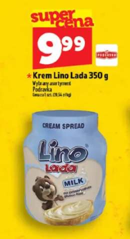 Krem Lino Lada