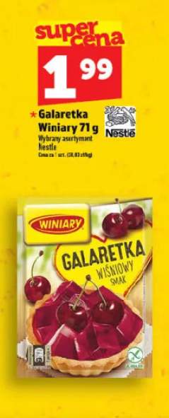 Galaretka Winiary
