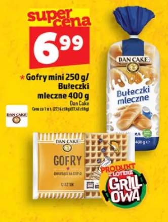 Bułeczki mleczne Dan Cake
