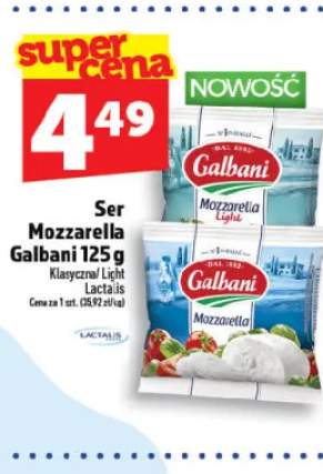 Ser Mozzarella Galbani Light